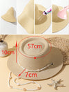 Boho Jazz Panama Hat: The Ultimate Beach Party Accessory