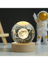 Illuminate the Universe: LED Light-Up Solar System Crystal Ball Night Light