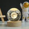 Illuminate the Universe: LED Light-Up Solar System Crystal Ball Night Light