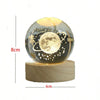 Illuminate the Universe: LED Light-Up Solar System Crystal Ball Night Light