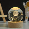 Illuminate the Universe: LED Light-Up Solar System Crystal Ball Night Light