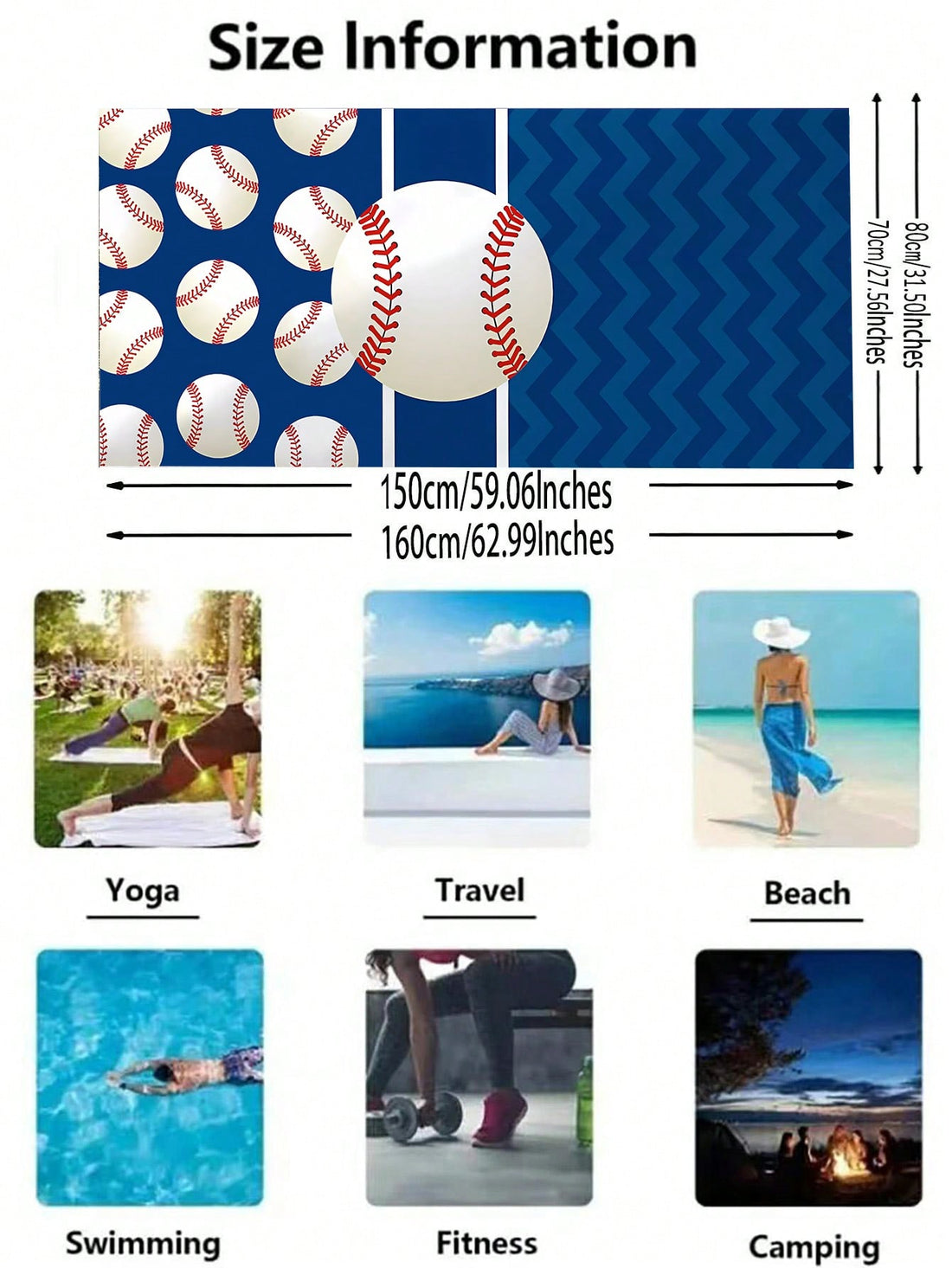 The Ultrafine Fiber Baseball Striped <a href="https://canaryhouze.com/collections/towels" target="_blank" rel="noopener">Bath Towel</a> is the ultimate outdoor gear for strong water absorption. Made with ultrafine fibers, this towel is designed to quickly absorb water, making it perfect for outdoor activities. Stay dry and comfortable with this essential gear.