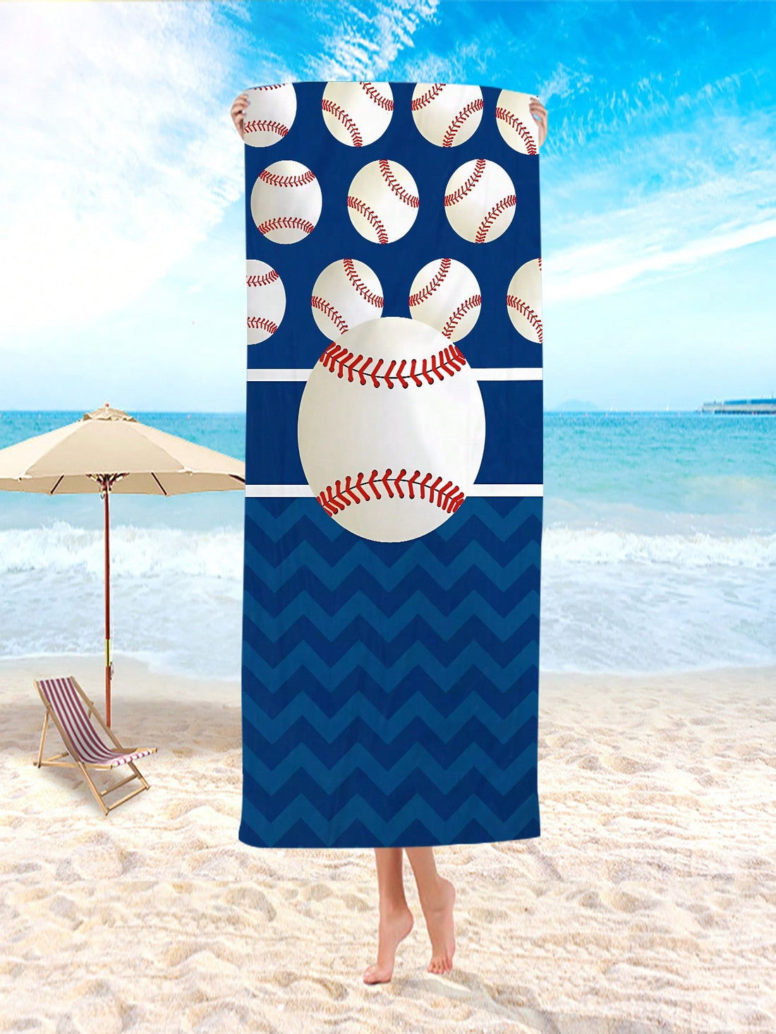 The Ultrafine Fiber Baseball Striped <a href="https://canaryhouze.com/collections/towels" target="_blank" rel="noopener">Bath Towel</a> is the ultimate outdoor gear for strong water absorption. Made with ultrafine fibers, this towel is designed to quickly absorb water, making it perfect for outdoor activities. Stay dry and comfortable with this essential gear.