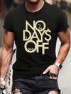 Classic Letter Graphic Print T-Shirt for Men - Stand Out in Style!