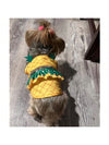 Pineapple Pup Paradise: Fun Dog Swimwear for Summer