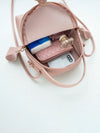 Chic Mini Korean Crossbody Phone Bag - Stylish Coin Purse & Student Handheld Bag