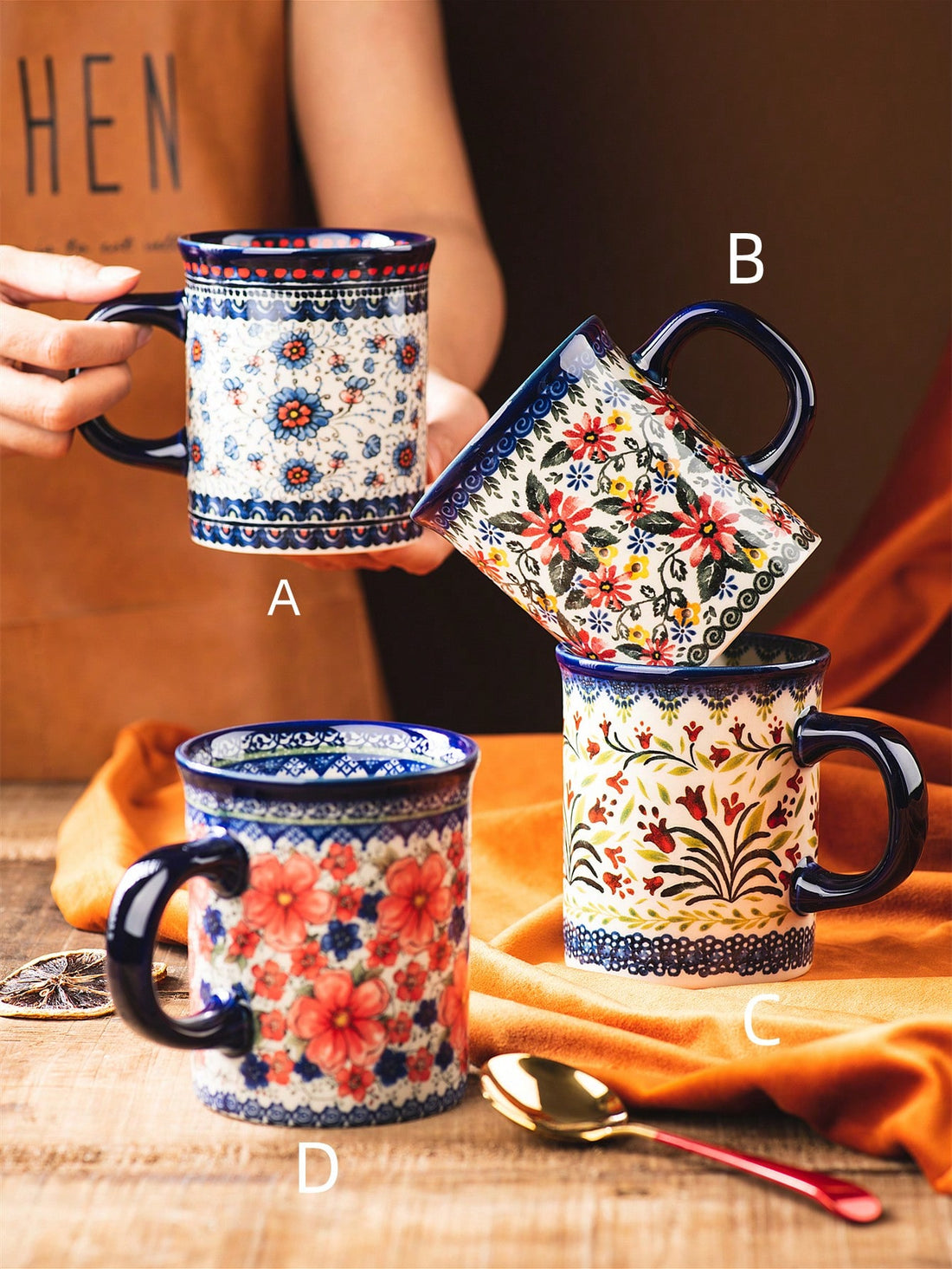 This vintage horse printed ceramic <a href="https://canaryhouze.com/collections/mug" target="_blank" rel="noopener">mug</a> is the perfect addition to your drinkware collection. Not only is it great for coffee, tea, and water, but it's also perfect for office use. Made with high-quality materials, it makes for a great gift option as well. Bring a touch of vintage charm to your daily routine with this must-have mug.