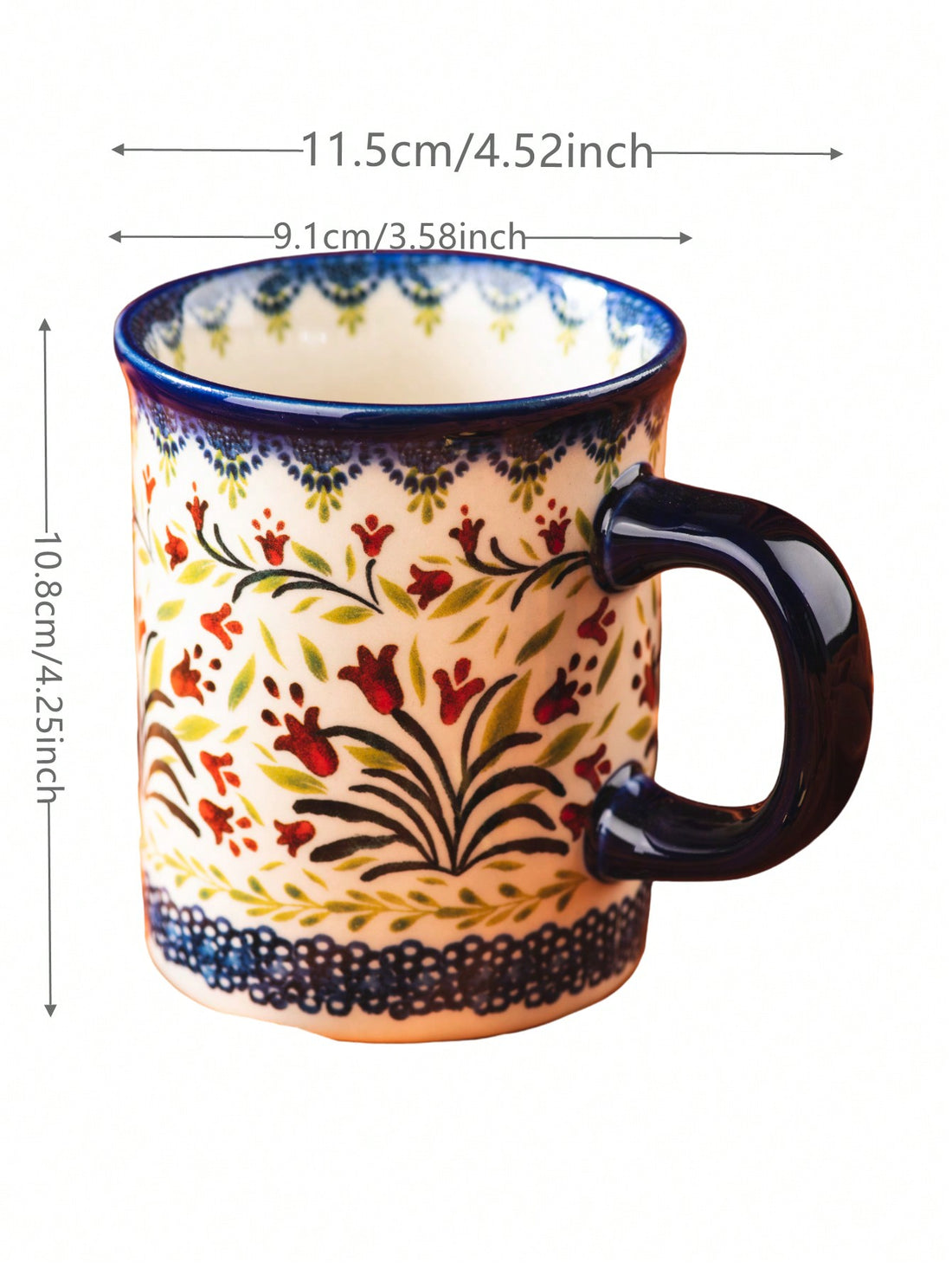 This vintage horse printed ceramic <a href="https://canaryhouze.com/collections/mug" target="_blank" rel="noopener">mug</a> is the perfect addition to your drinkware collection. Not only is it great for coffee, tea, and water, but it's also perfect for office use. Made with high-quality materials, it makes for a great gift option as well. Bring a touch of vintage charm to your daily routine with this must-have mug.