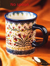 Vintage Horse Printed Ceramic Mug - Perfect for Coffee, Tea, Water, and Office Use - Great Gift Option!