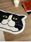 Adorable Black Cat Bathroom Rug: Non-Slip, Absorbent, and Stylish Addition to Your Home