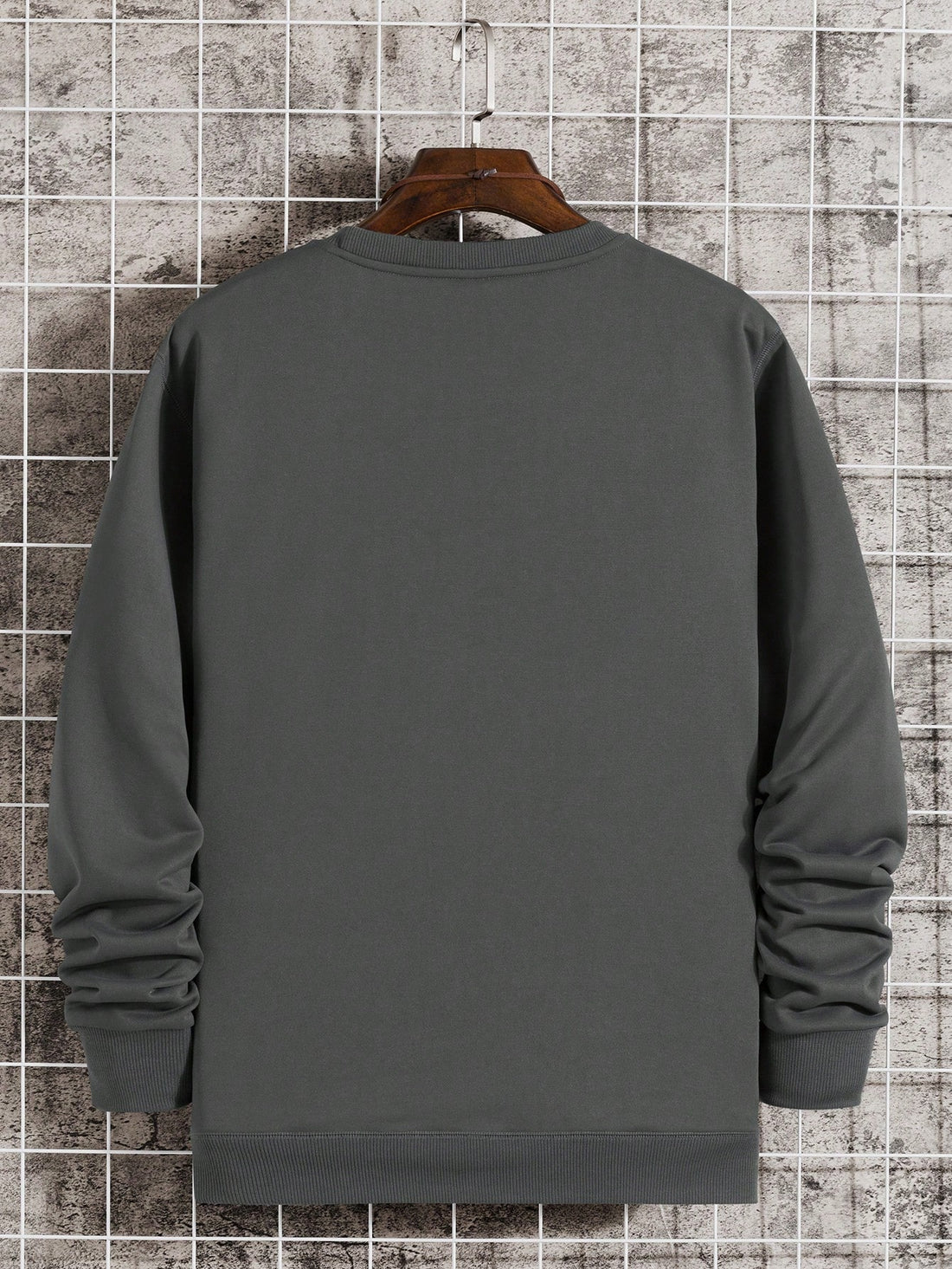 This stylish pullover sweatshirt features a unique pattern print, perfect for adding some flair to your wardrobe. The long sleeve design offers both style and warmth, while the pullover style makes it easy to wear. Made for men, this sweatshirt combines fashion and functionality for a versatile clothing choice.
