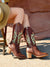 Vintage Embroidered Over-The-Knee Boots: Stay Fashionable and Warm
