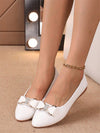 Sparkle and Shine: Rhinestone Women's Casual Flat Shoes