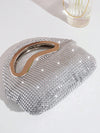 Sparkling Rhinestone Clutch: Evening Handbag for Glamorous Nights