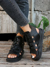 Chic Roman Style Platform Sandals: Elevate Your Summer Style