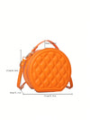 Quilted Chic: Mini Fashion Crossbody Bag for Trendy Women