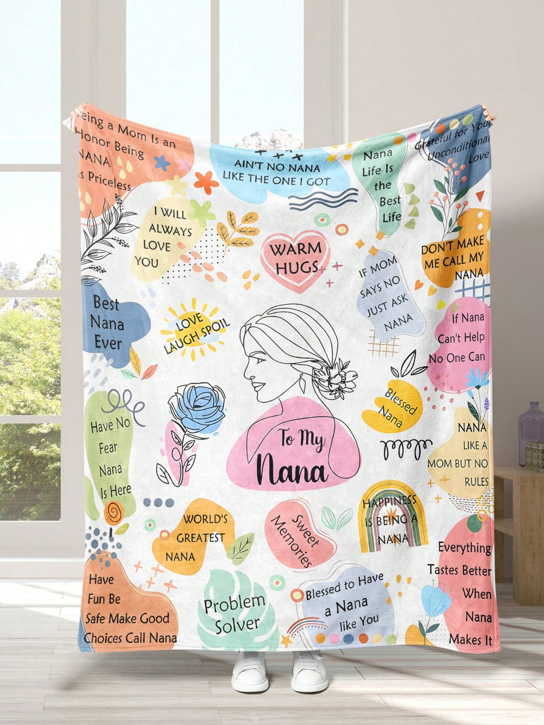 Whether it's a chilly winter evening or a cool summer night, the Cozy Flannel <a href="https://canaryhouze.com/collections/blanket?sort_by=created-descending" target="_blank" rel="noopener">Blanket</a> has got you covered. With its soft and warm material, this blanket is perfect for all seasons. Give the gift of comfort and warmth to your loved ones with this versatile and cozy blanket.