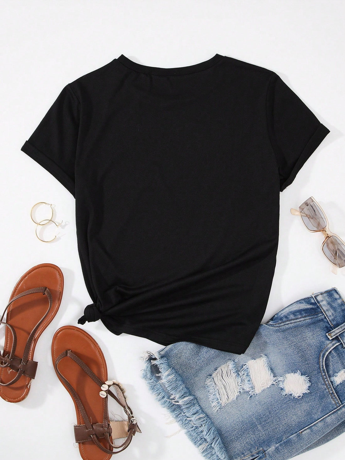 Get ready to show off your wild side with our Women's Heart English Leopard Print T-Shirt! This playful and stylish tee features a round neck, short sleeves, and a mid-length fit perfect for Valentine's Day or casual wear. The graphic cheetah print adds a touch of quirkiness to any outfit. Get yours now!