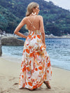 Summer Dream: Women's Printed Spaghetti Strap Dress