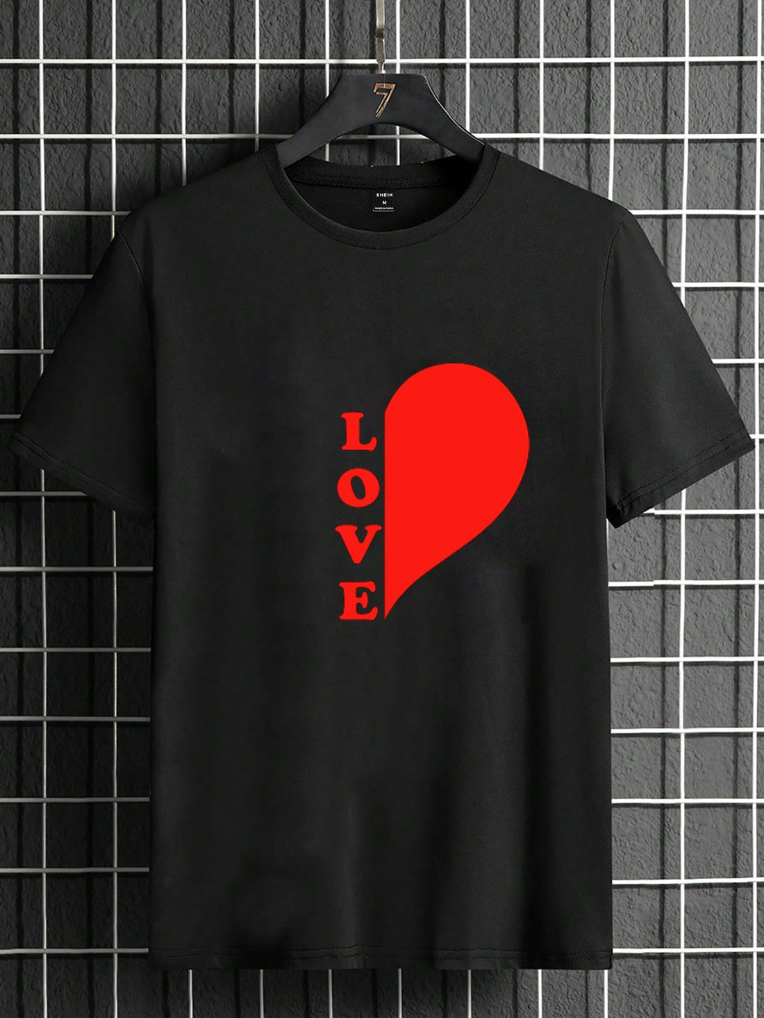 Get ready for Valentine's Day fun with our Love in Style couple's t-shirt! Featuring a playful heart print, this shirt will bring fun and love to your wardrobe. Show off your love in style and make a statement this holiday season. (Let the hearts do the talking, couples!)
