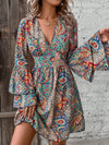 This elegant Summer Blossom <a href="https://canaryhouze.com/collections/women-dresses" target="_blank" rel="noopener">dress</a> features a flattering V-neck design and a beautiful floral print, perfect for any occasion. Made with high-quality materials, it offers comfort and style for the modern woman. Transform your wardrobe with this timeless and versatile piece.