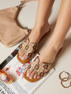 Everyday Chic: Stylish Flat Sandals for Women