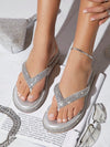 Strappy Comfort: Women's Flat Sandals for Summer Chic