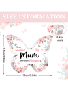 A Beautiful Butterfly Shaped Acrylic Plaque: The Perfect Gift for Mom