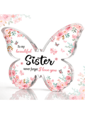 Show your sister how much you appreciate her with the Enchanting Butterfly <a href=
