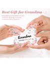 Birthday, Mothers Day and Christmas Gift: Beautiful Butterfly Shaped Acrylic Plaque Keepsake for Grandma