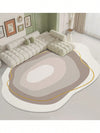 Cloudy Cream Faux Wool Carpet: A Nordic Minimalist Touch for Every Room
