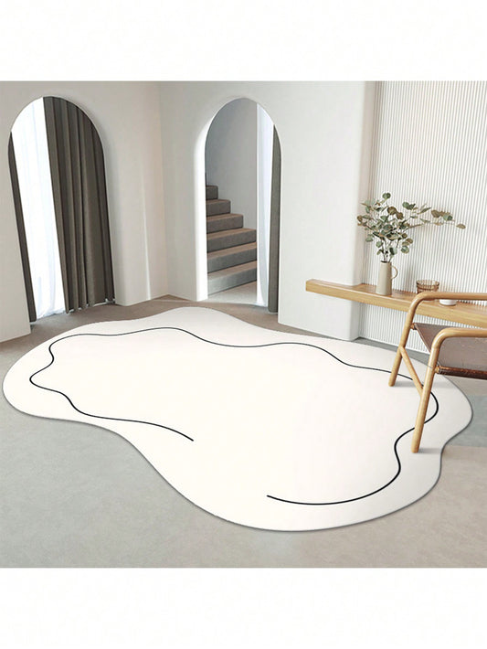 Enhance the style and comfort of your living room with our Cloud Shape Nordic Faux Cashmere <a href="https://canaryhouze.com/collections/rugs-and-mats" target="_blank" rel="noopener">Rug</a>. This rug features a unique cloud shape design and soft faux cashmere material, providing a cozy and modern touch to your space. Experience the ultimate combination of style and comfort with our stylish rug.