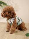 Hawaiian Style Pet Vest: The Perfect 4-Season Outfit for Small Dogs