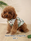 Hawaiian Style Pet Vest: The Perfect 4-Season Outfit for Small Dogs