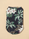 Hawaiian Style Pet Vest: The Perfect 4-Season Outfit for Small Dogs