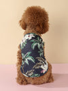 Hawaiian Style Pet Vest: The Perfect 4-Season Outfit for Small Dogs