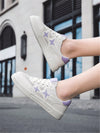 Stylish Star Pattern Sneakers: Women's Casual Sports Shoes for a Breathable Summer Look