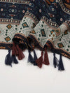 Bohemian Desert & Beach Scene Scarf - Stylish All-Season Accessory