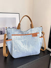 Chic Canvas Tote Bag for Stylish Middle-Aged Women