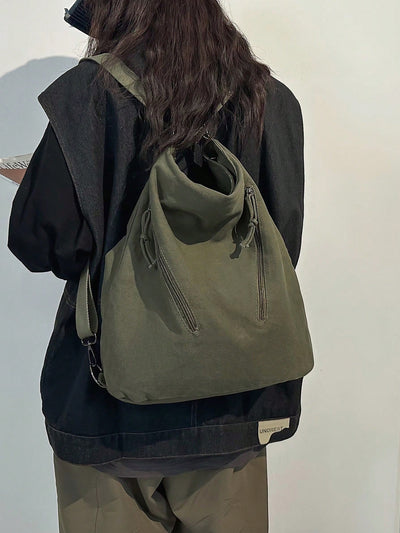 Versatile Canvas Women's Backpack: The Ultimate Travel and Party Companion