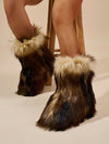 Cozy Chic: Women's Non-Slip Plush Boots with Modern Design