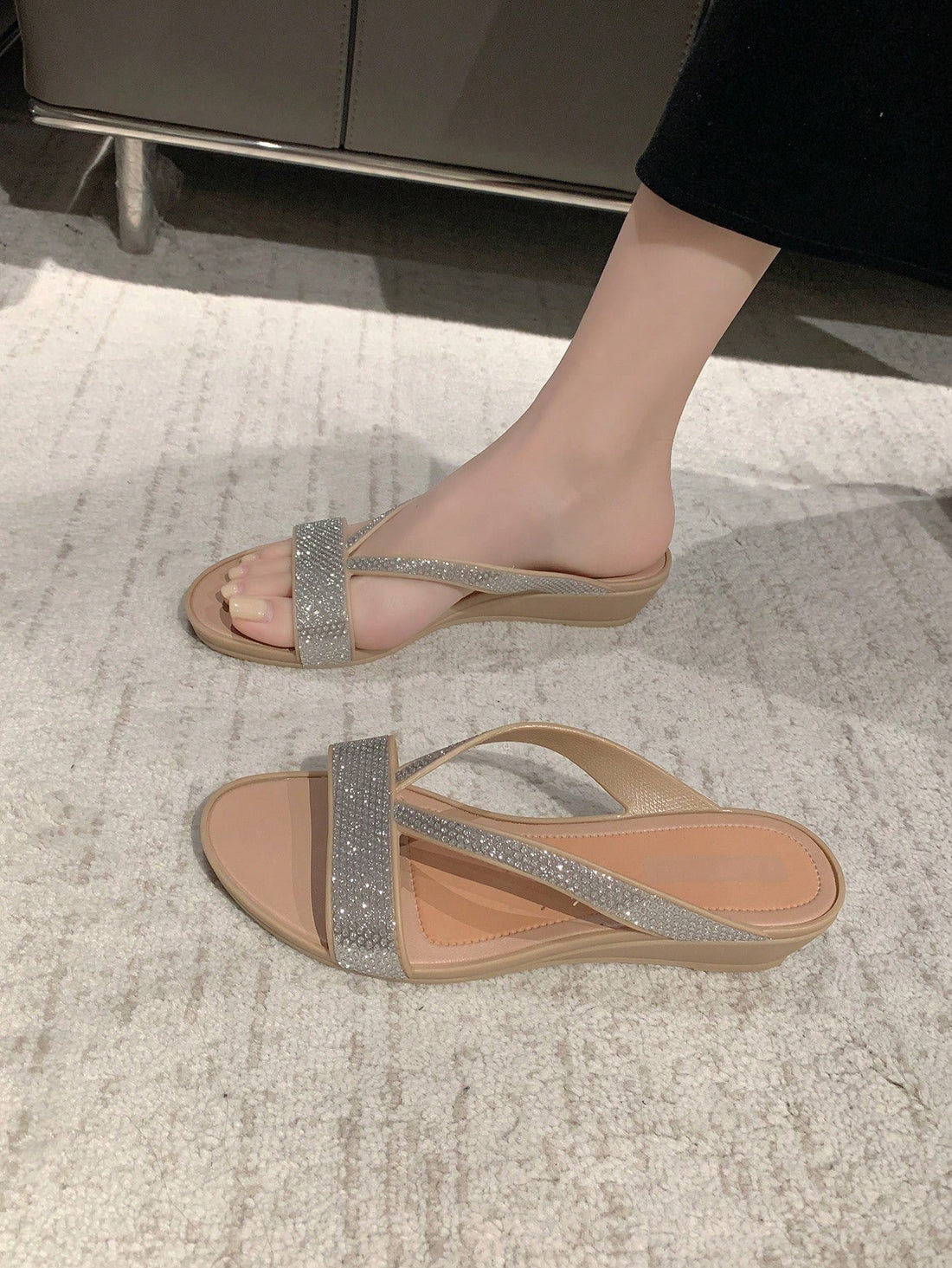Elevate your style and comfort with our Stylish and Sturdy Wedge <a href="https://canaryhouze.com/collections/women-canvas-shoes" target="_blank" rel="noopener">Sandals</a>. These versatile sandals are perfect for both work and casual wear. Crafted with durable plastic and designed for all-day wear, you'll love the elevated look and comfortable feel. Step into fashion with confidence.