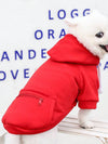 Cozy Red Pet Hoodie: The Perfect Everyday Solution for Cats and Dogs