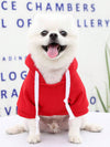 Cozy Red Pet Hoodie: The Perfect Everyday Solution for Cats and Dogs