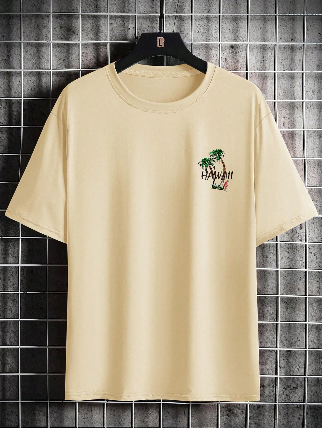 Stay cool and stylish this holiday season with our Holiday Printed Tee for Men. Made from high-quality materials, this tee is perfect for any festive occasion. With a comfortable and relaxed fit, it's the perfect way to chill in style. Don't miss out on this must-have addition to your wardrobe.