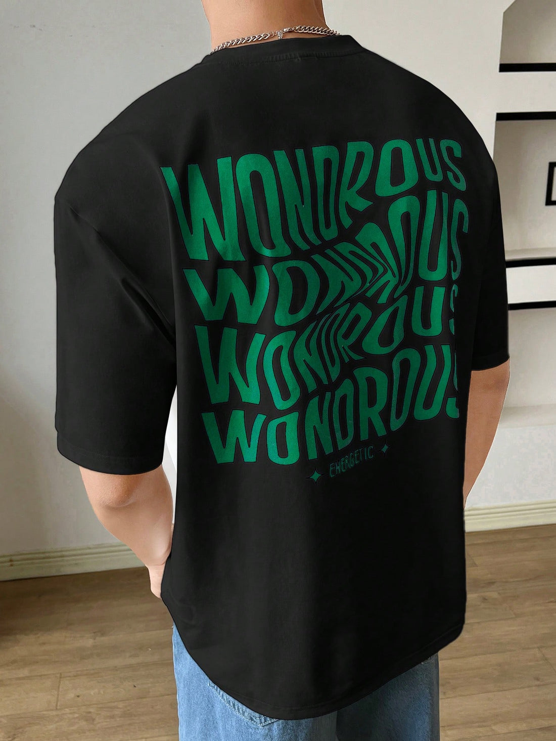 Upgrade your casual wardrobe with our Men's Casual Short Sleeve T-Shirt. Featuring a simple yet stylish letter print, this comfortable t-shirt is the perfect fashion choice for any occasion. Make a statement with your clothing and stay comfortable all day long!