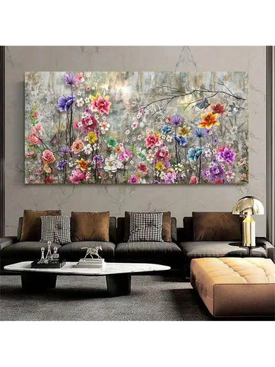 Elevate your space with our Colorful Canvas Abstract Painting. This ideal wall art décor brings vibrant energy to any bedroom, living room, or corridor, making it perfect for fall-inspired room decoration. Adorn your walls with this beautiful piece and enjoy the calming atmosphere it creates.