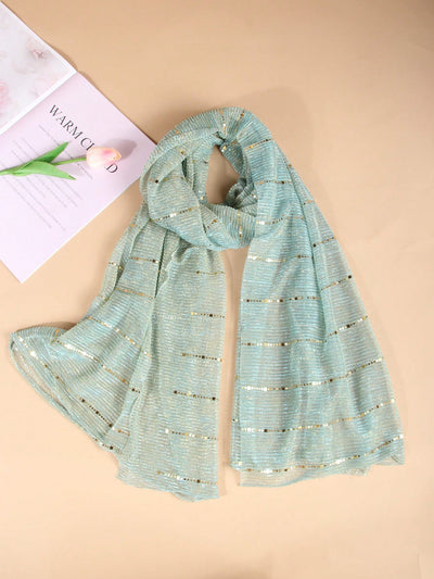 Chic Lightweight Chiffon Scarf: Elegant Sun Protection for All Seasons