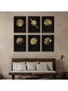 Vintage Planets and Universe Posters Set: Astronomy Artwork for Every Room