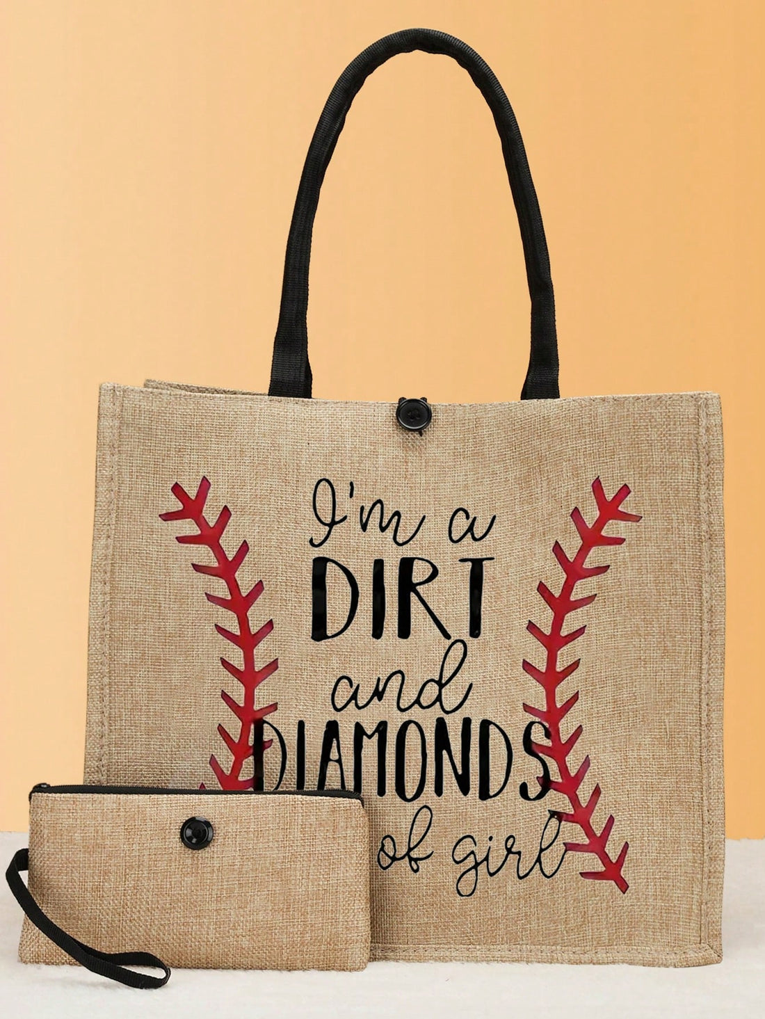 This Jigsaw Pattern Handbag Set is a stylish and spacious accessory perfect for shopping and gifting. Its unique jigsaw pattern adds a touch of elegance while its size allows for easy organization. With this set, you'll never have to compromise on fashion or function.